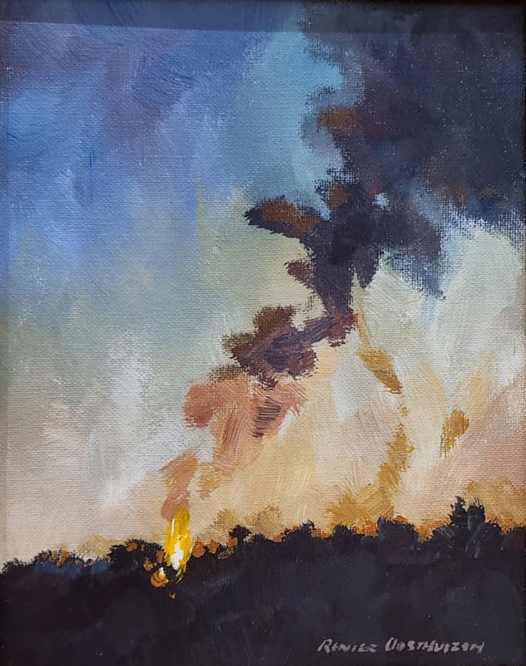 Renier Oosthuizen - Fire